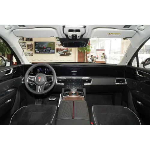 2022 China Adult New Ev Energy Vehicles Suv Electric Car Ev 7 Seat 690km E-HS9 Hongqi